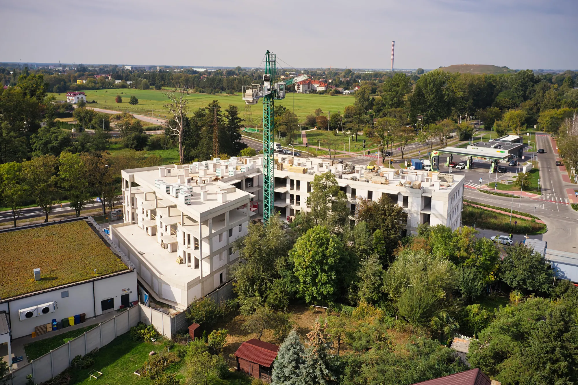  2024-09-23 Budowa Zarzecze II Pruszków 