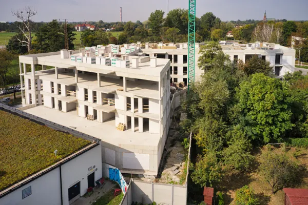 2024-09-25 Zarzecze II - postępy budowy