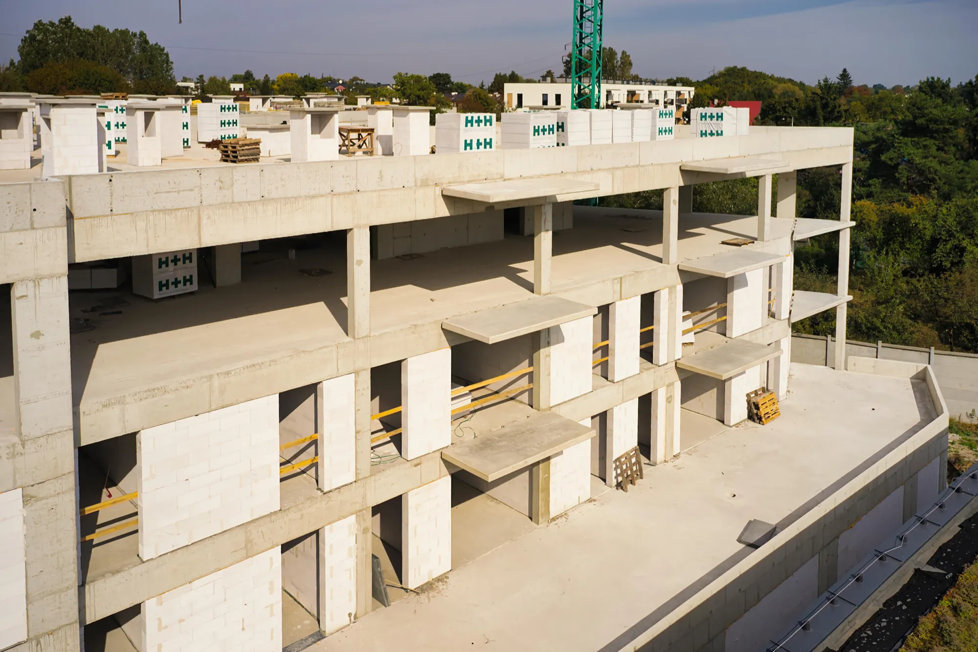  2024-09-23 Budowa Zarzecze II Pruszków 
