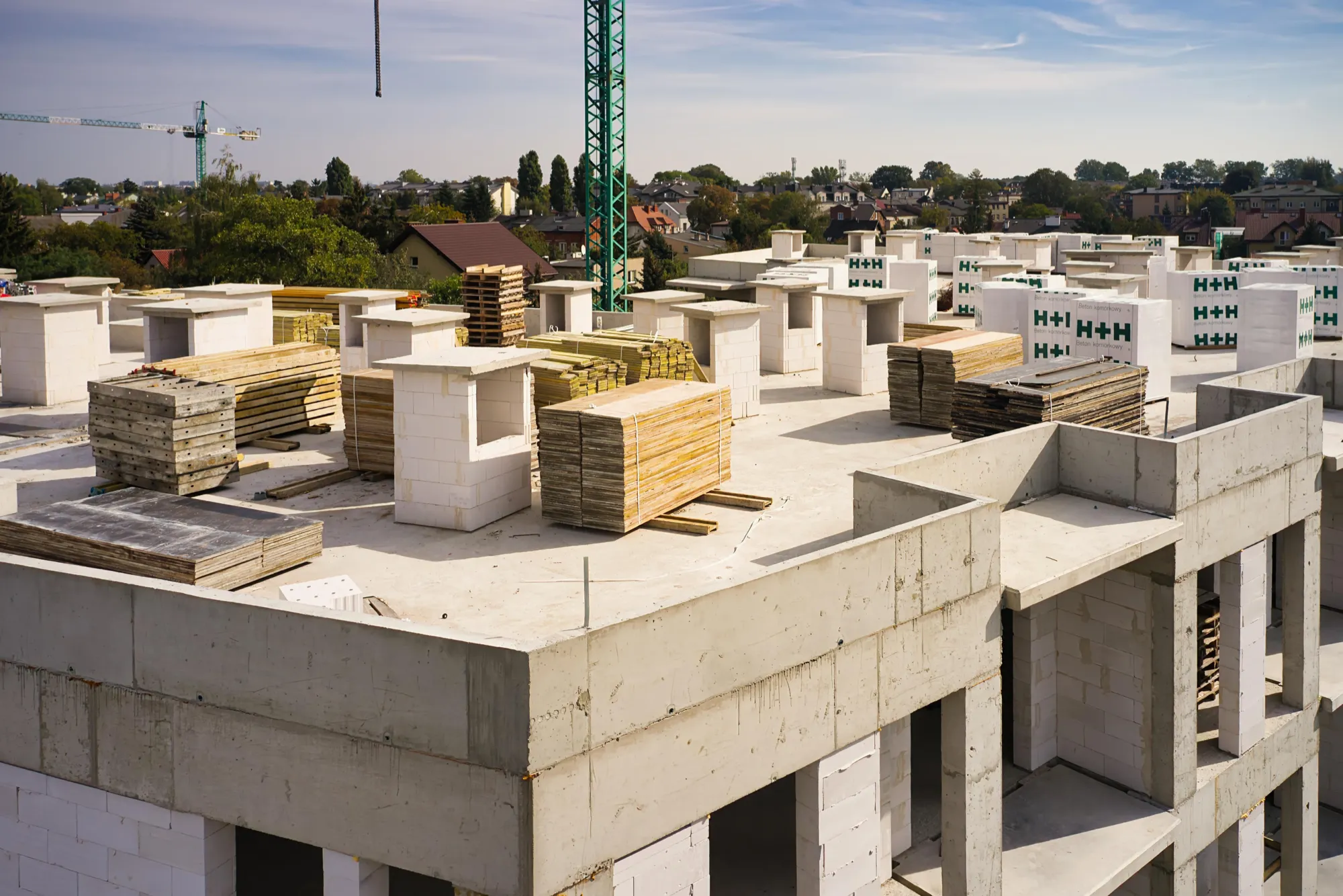  2024-09-23 Budowa Zarzecze II Pruszków 