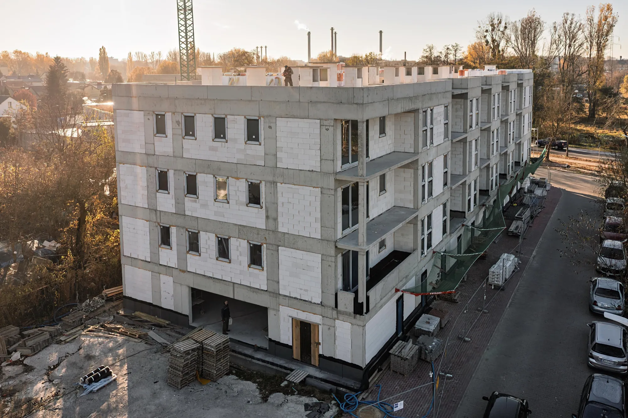  2024-11-05 Budowa Zarzecze II Pruszków 