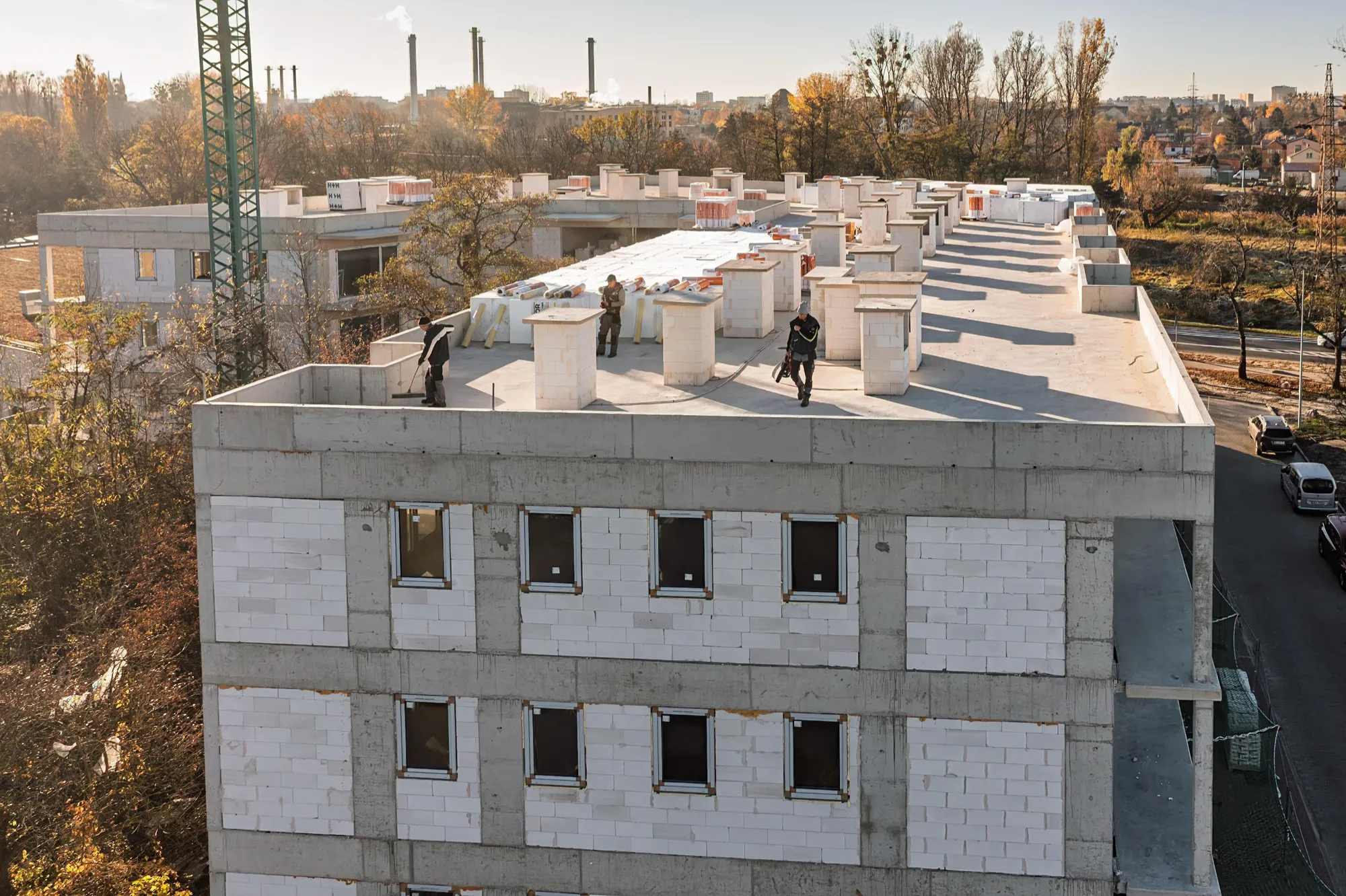  2024-11-05 Budowa Zarzecze II Pruszków 