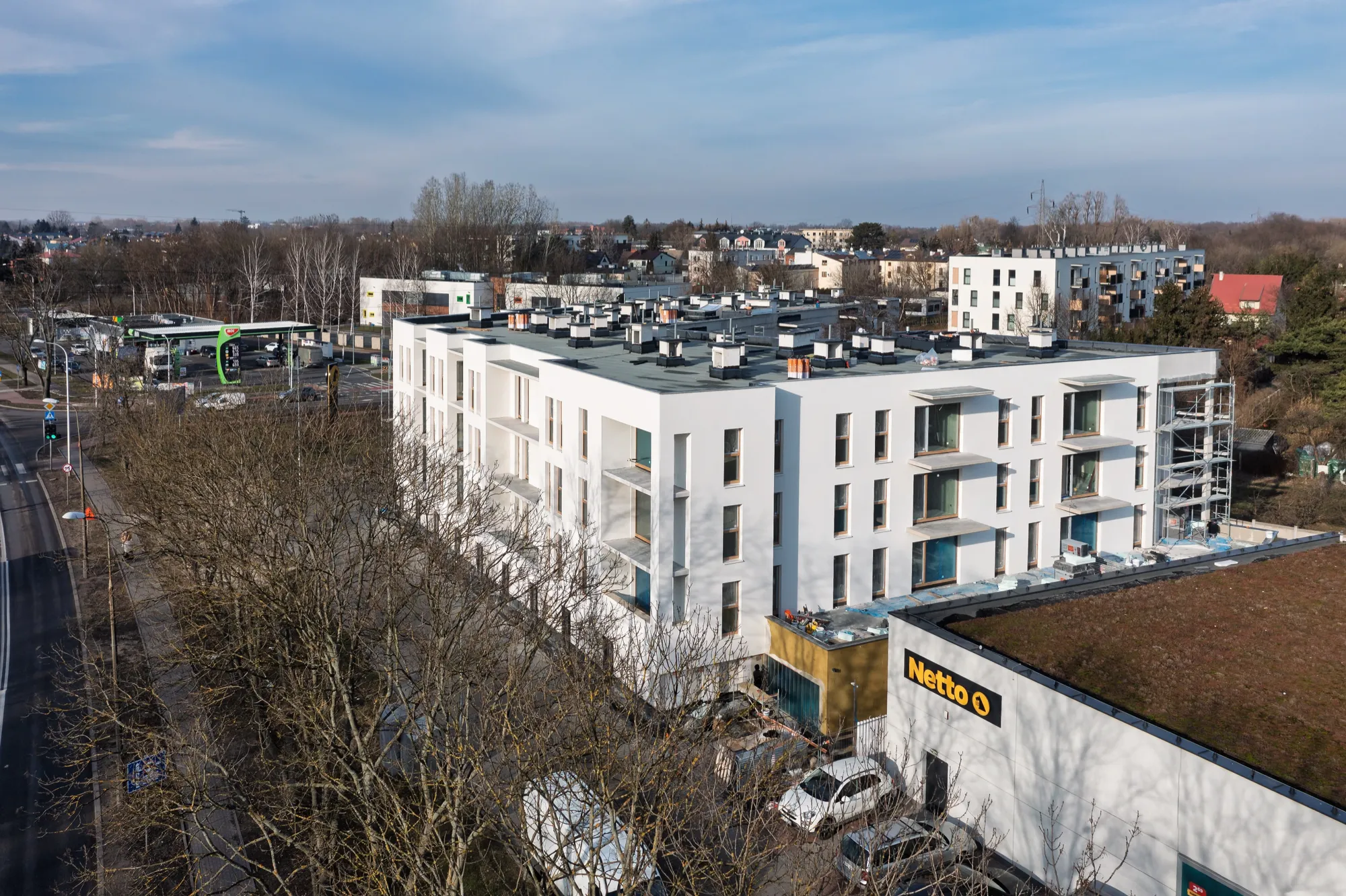  2025-01-27 Budowa Zarzecze II Pruszków 