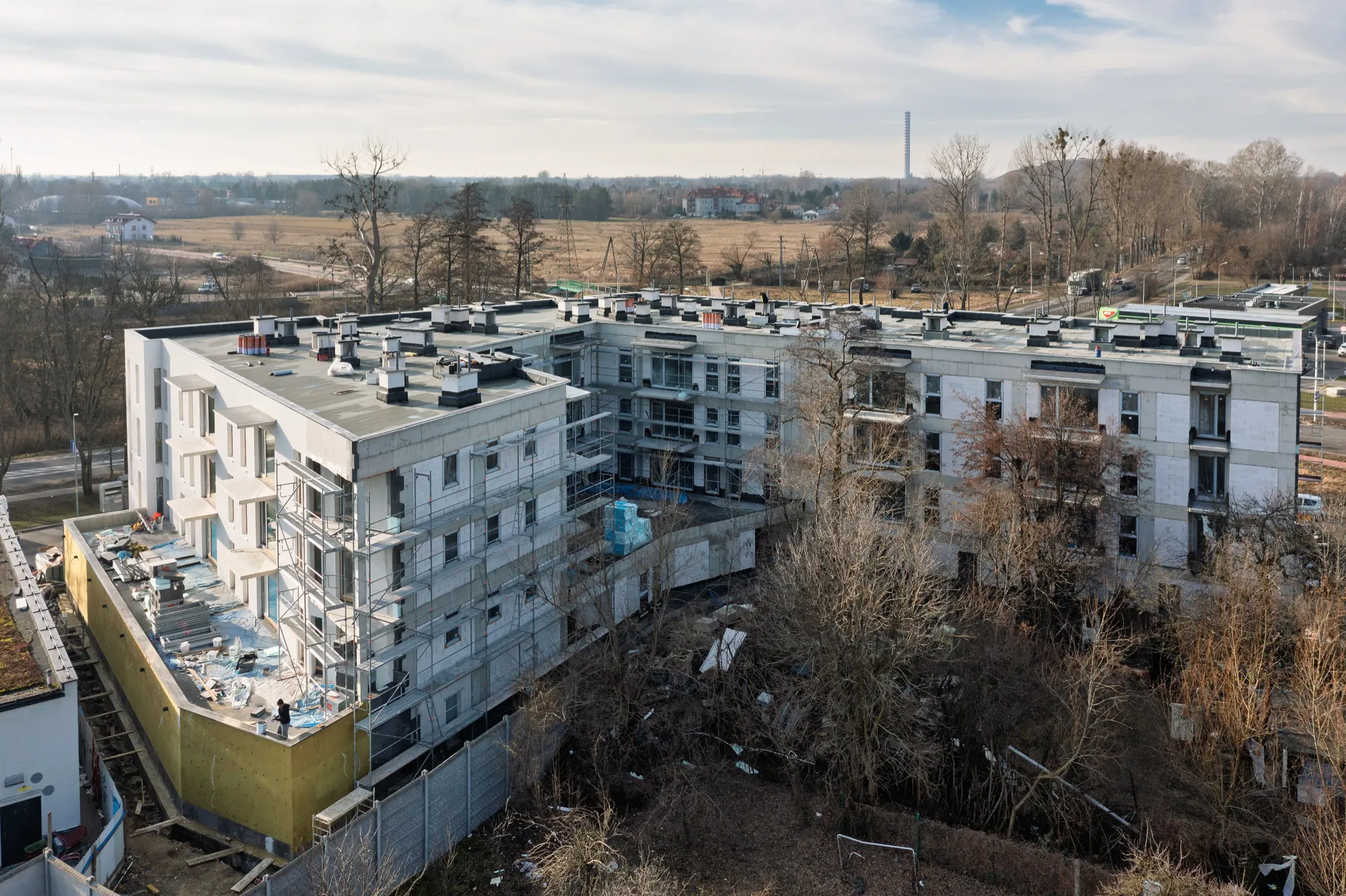  2025-01-27 Budowa Zarzecze II Pruszków 