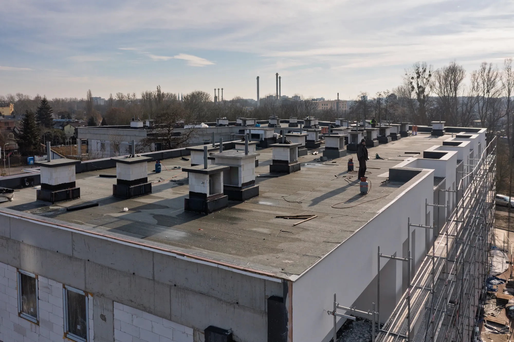  2025-01-27 Budowa Zarzecze II Pruszków 