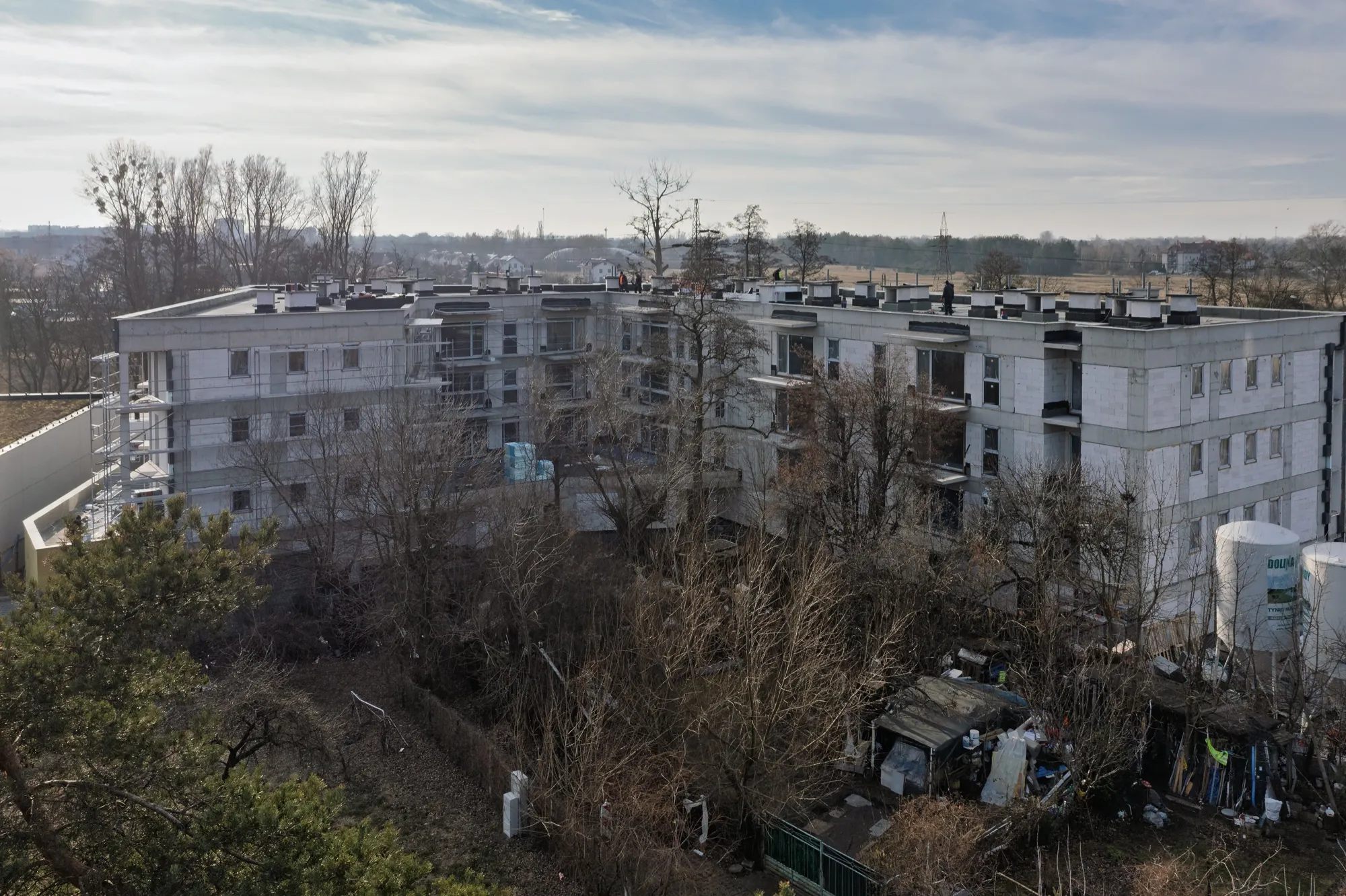  2025-01-27 Budowa Zarzecze II Pruszków 