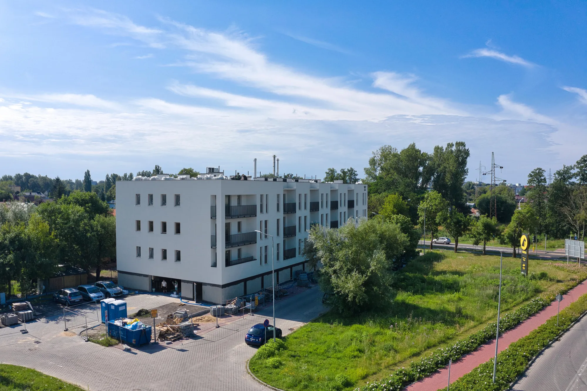  2025-07-17 Budowa Zarzecze II 