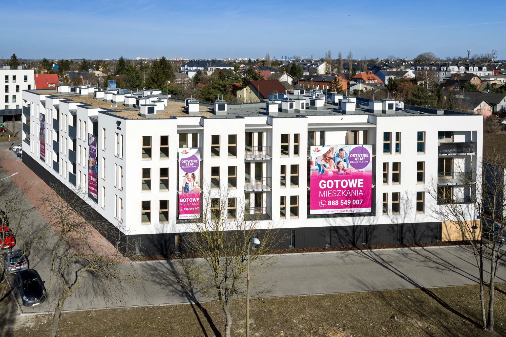  2026-03-04 Budynek Zarzecze II Pruszków 
