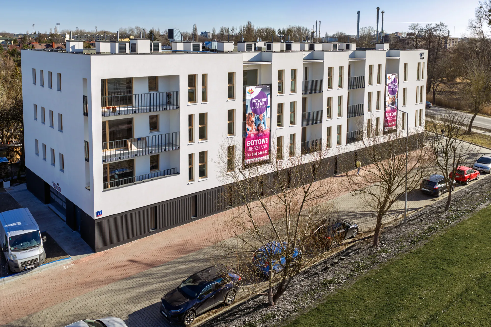  2026-03-04 Budynek Zarzecze II Pruszków 